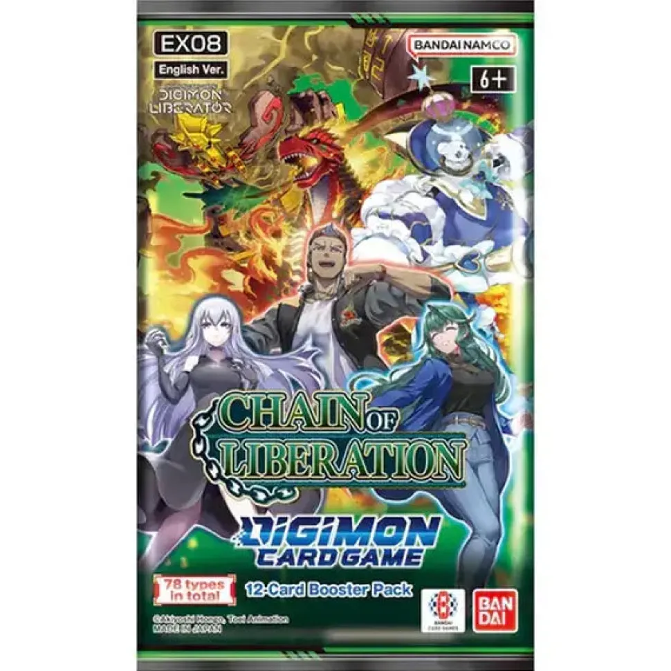 Digimon TCG Chains Of Liberation Booster Pack