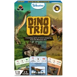 Dino Trio Card Game