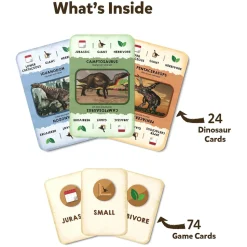Dino Trio Card Game