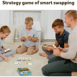 Dino Trio Card Game