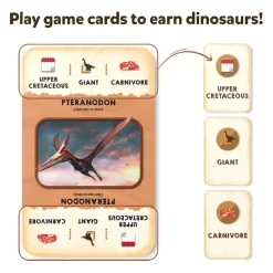 Dino Trio Card Game