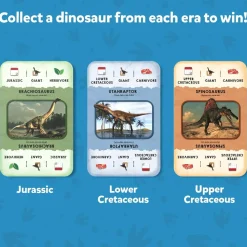 Dino Trio Card Game