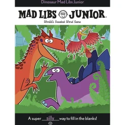 Dinosaur Mad Libs Junior (Paperback)