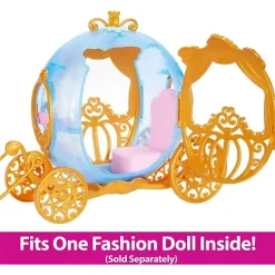 Dinsey Princess Cinderella's Carriage Playset