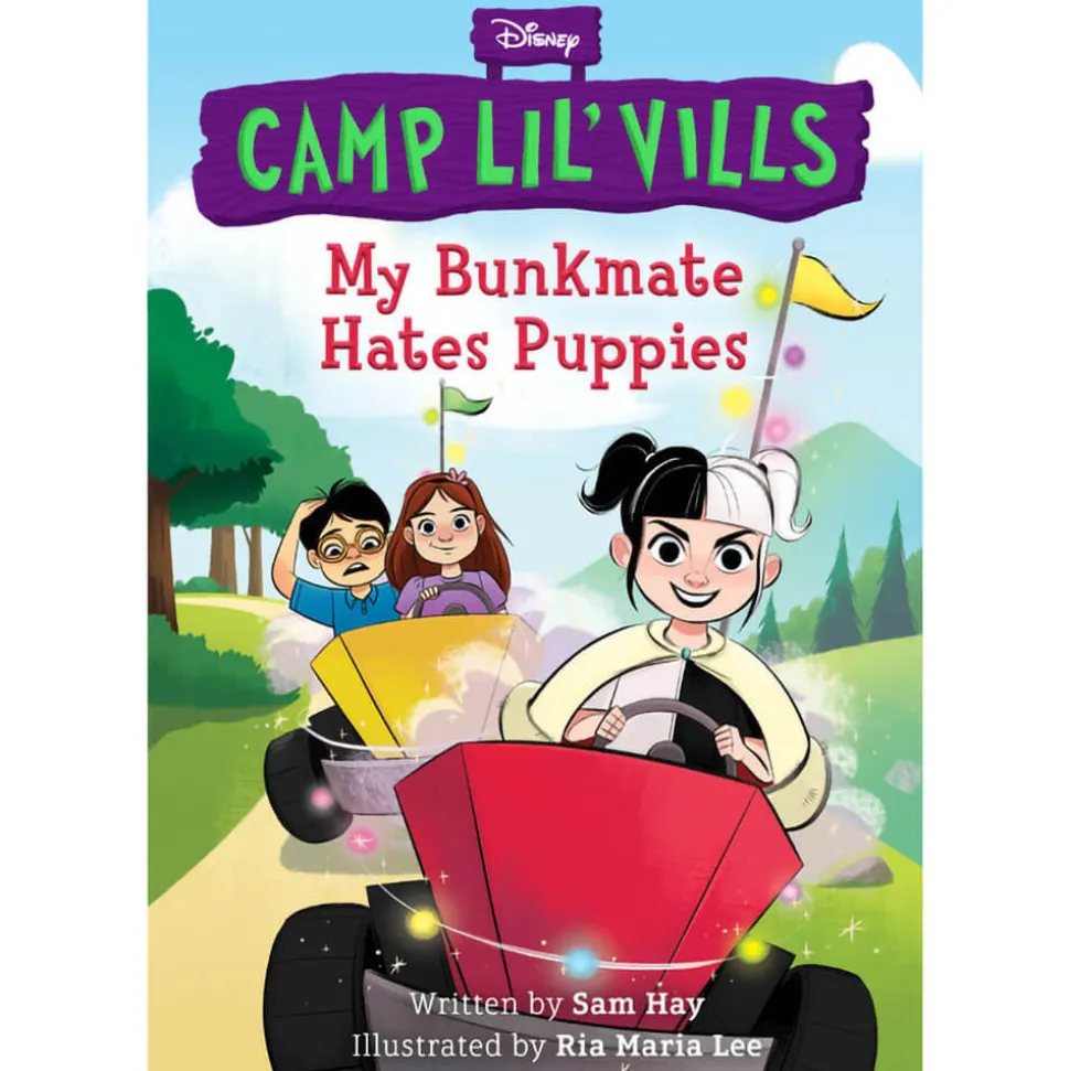 Disney Camp Lil' Vills: My Bunkmate Hates Puppies (Hardcover)