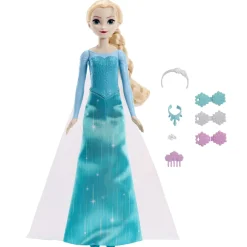Disney Frozen Getting Ready Elsa Doll with Accessories