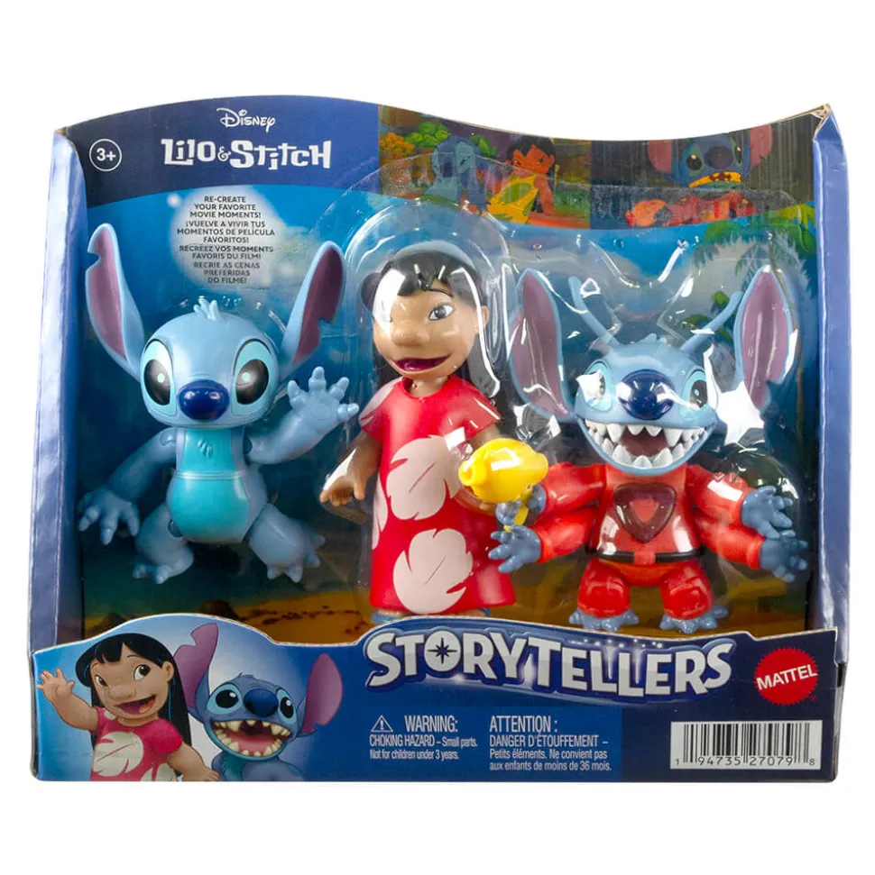 Disney Lilo and Stitch Storytellers 3-Pack