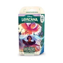 Disney Lorcana TCG Archazia's Island Single-Player Deck (Amethyst&St