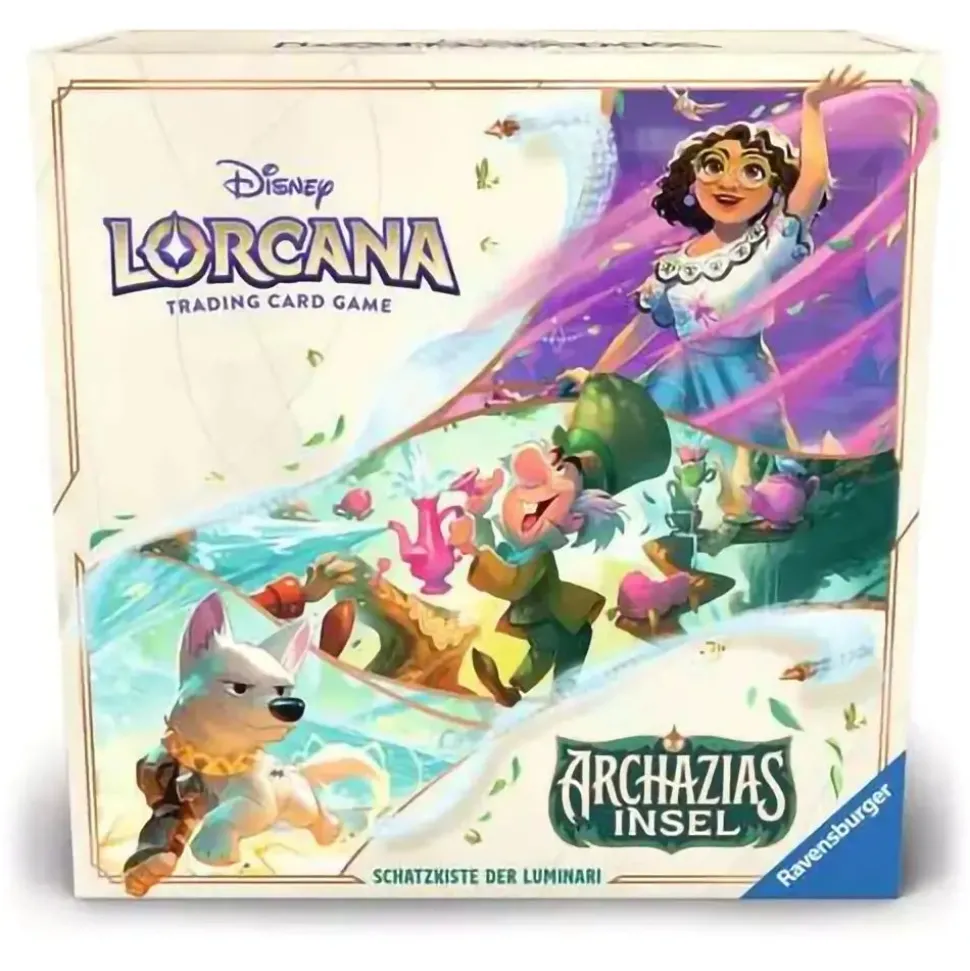 Disney Lorcana TCG Archazia’s Island Illumineer’s Trove
