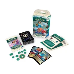 Disney Lorcana TCG Archazia's Island Single-Player Deck (Ruby&Sapphi