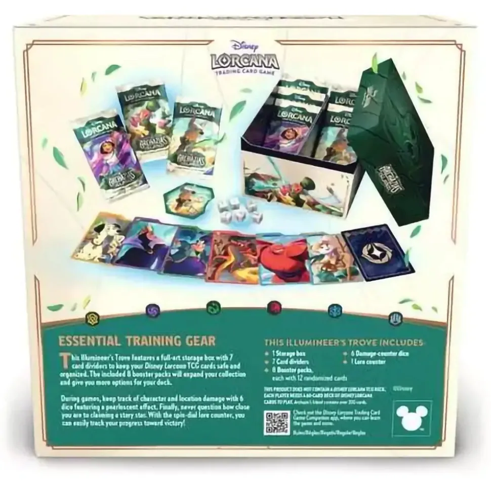 Disney Lorcana TCG Archazia’s Island Illumineer’s Trove