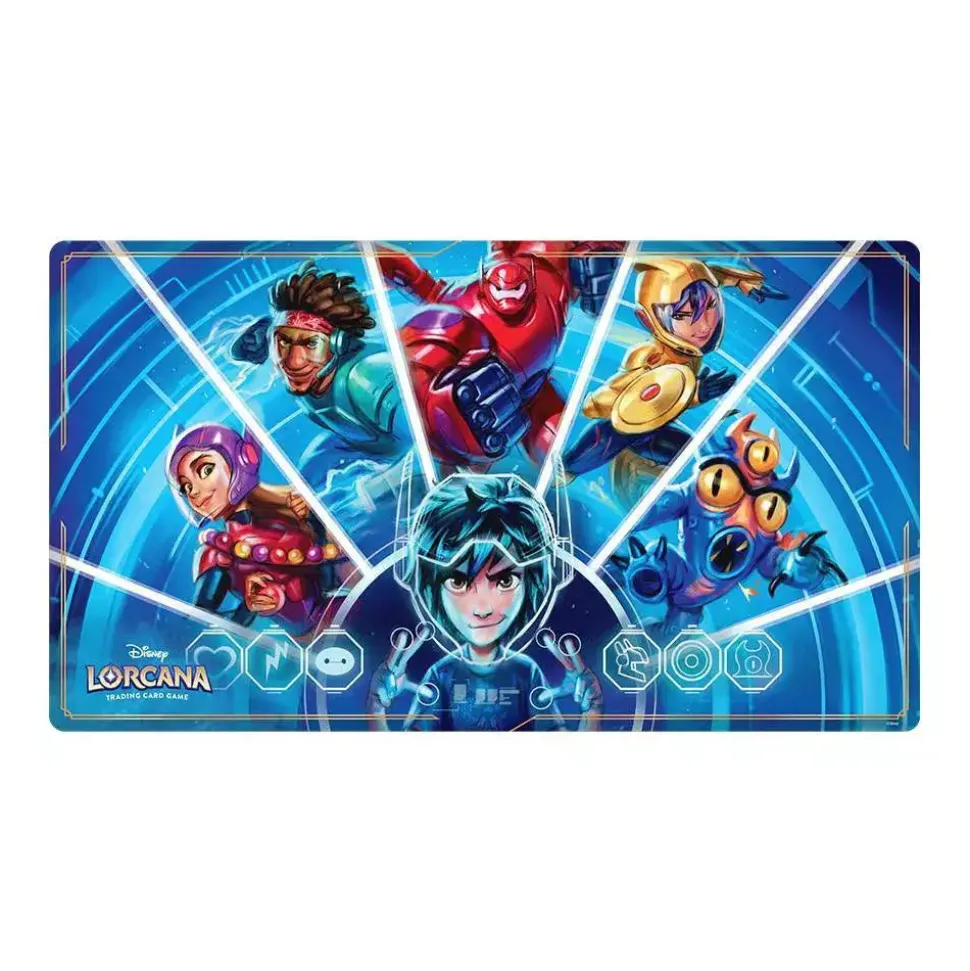 Disney Lorcana TCG Archazia's Island Baymax Playmat