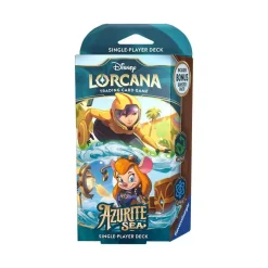 Disney Lorcana TCG Azurite Sea Single-Player Deck (Go Go and Gadget)
