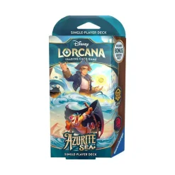 Disney Lorcana TCG Azurite Sea Single-Player Deck (Jim Hawkings and Ti