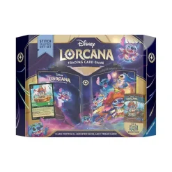 Disney Lorcana TCG Azurite Sea Stitch Collector's Gift Set