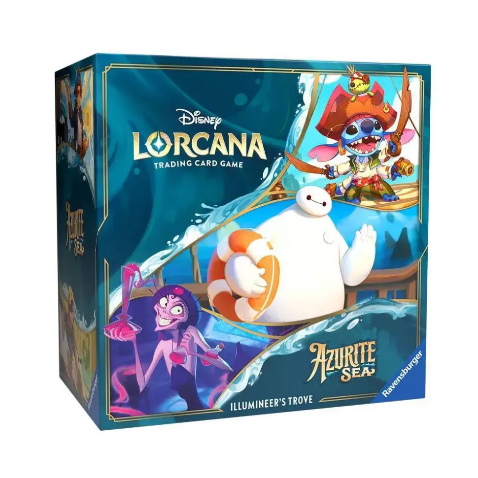 Disney Lorcana TCG Azurite Sea Illumineer's Trove