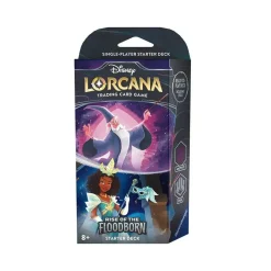 Disney Lorcana TCG Rise of the Floodborn Starter Deck (Merlin and Tian