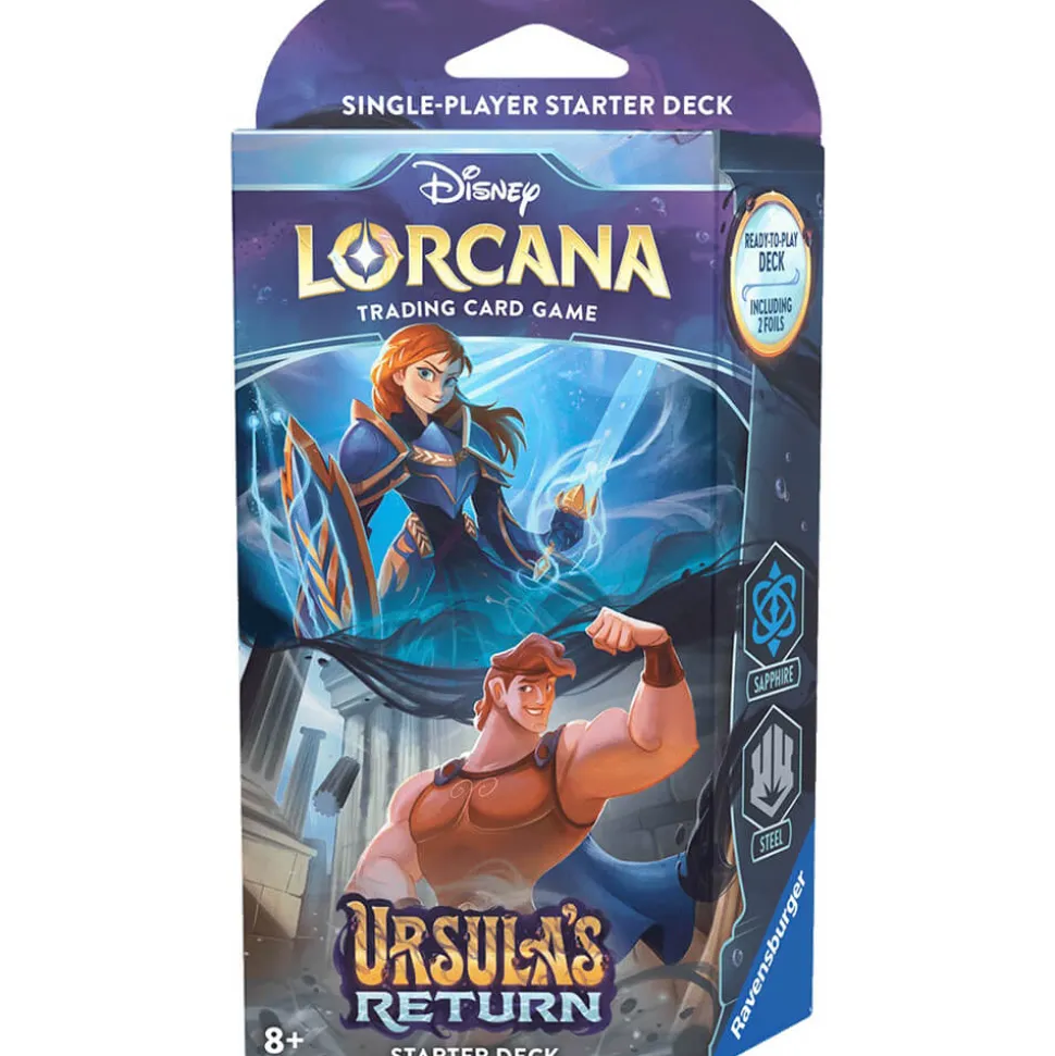 Disney Lorcana TCG Ursula's Return Stand Together Starter Deck (Anna a