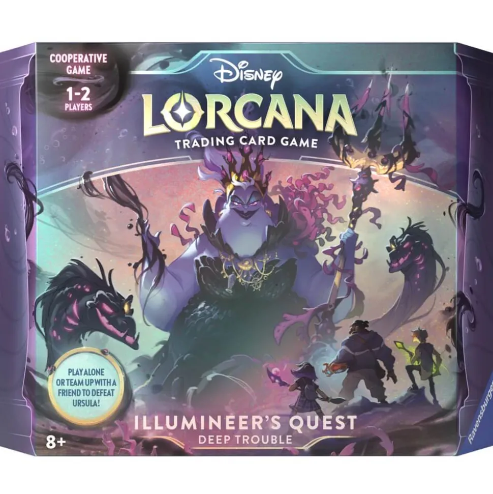 Disney Lorcana TCG Ursula's Return Illumineer's Quest (Deep Trouble)