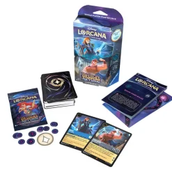 Disney Lorcana TCG Ursula's Return Stand Together Starter Deck (Anna a