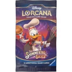Disney Lorcana Trading Card Game Shimmer Skies Trading Cards