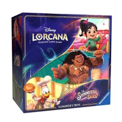 Disney Lorcana Trading Card Game Shimmering Skies Illumineers Trove