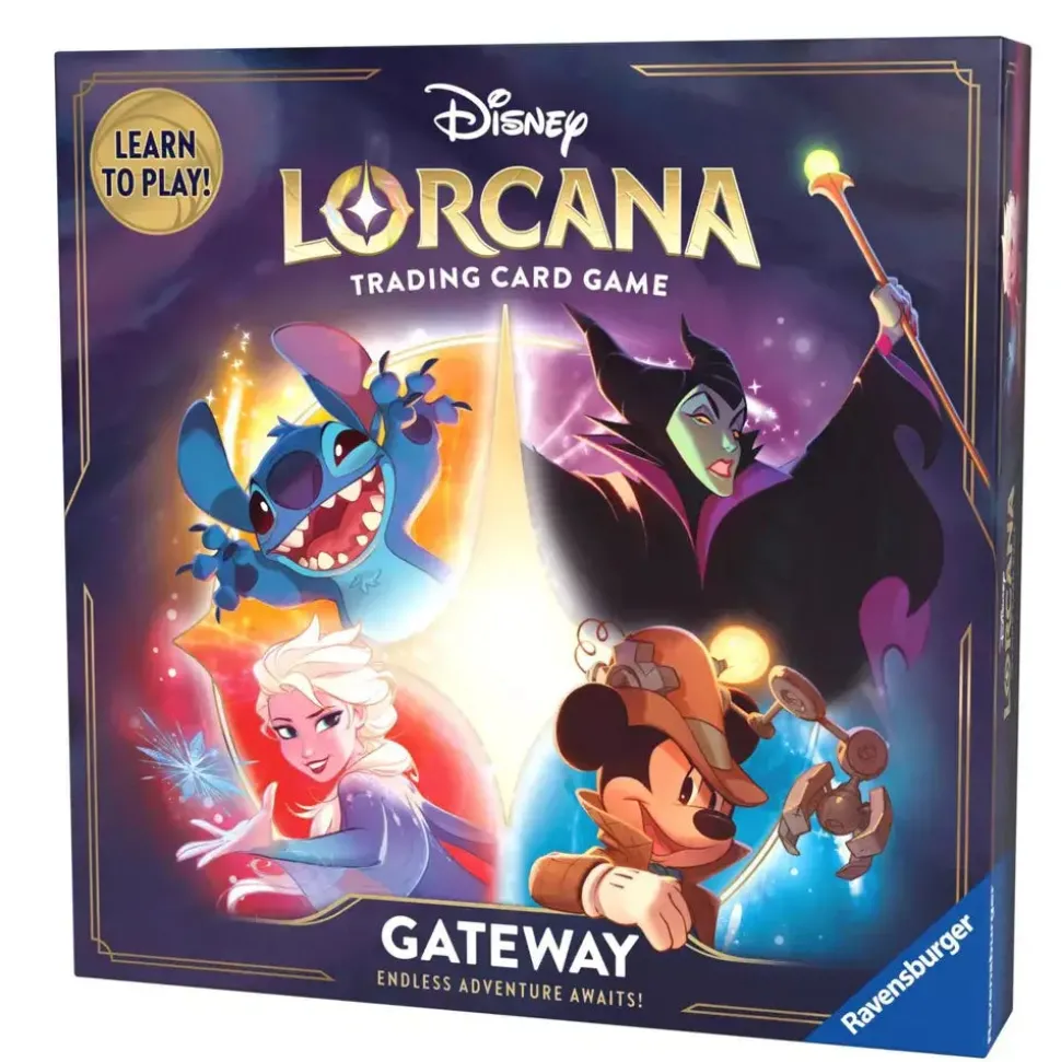 Disney Lorcana Trading Card Game Gateway Endless Adventure