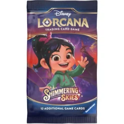 Disney Lorcana Trading Card Game Shimmer Skies Trading Cards