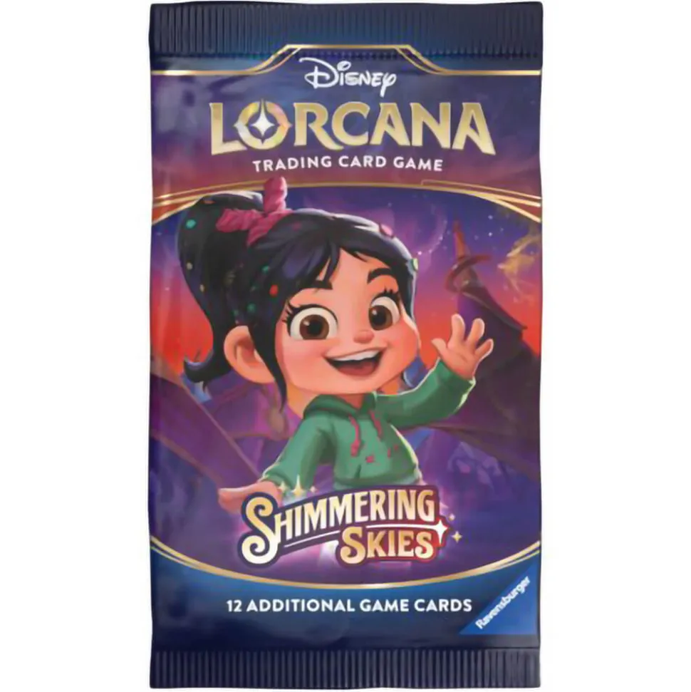 Disney Lorcana Trading Card Game Shimmer Skies Trading Cards