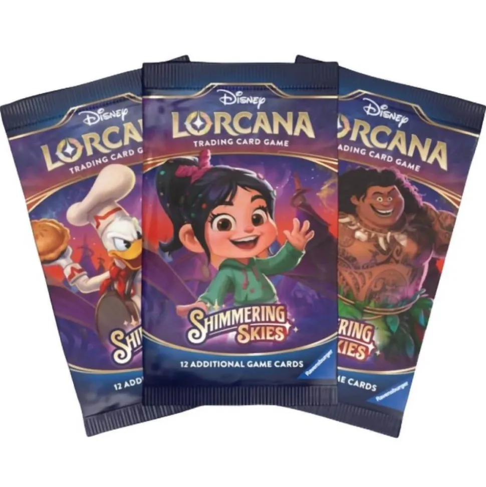 Disney Lorcana Trading Card Game Shimmer Skies Trading Cards