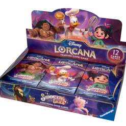 Disney Lorcana Trading Card Game Shimmer Skies Trading Cards