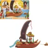 Disney Moana 2 Adventure Canoe Playset