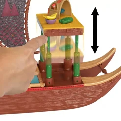Disney Moana 2 Adventure Canoe Playset