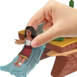 Disney Moana 2 Adventure Canoe Playset