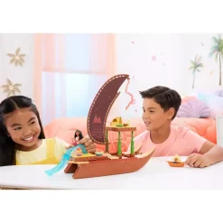 Disney Moana 2 Adventure Canoe Playset