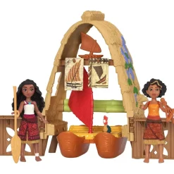 Disney Moana 2 Moana&Loto's Workshop Playset