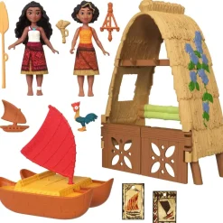 Disney Moana 2 Moana&Loto's Workshop Playset