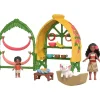 Disney Moana 2 Moana&Simea Village Home Playset