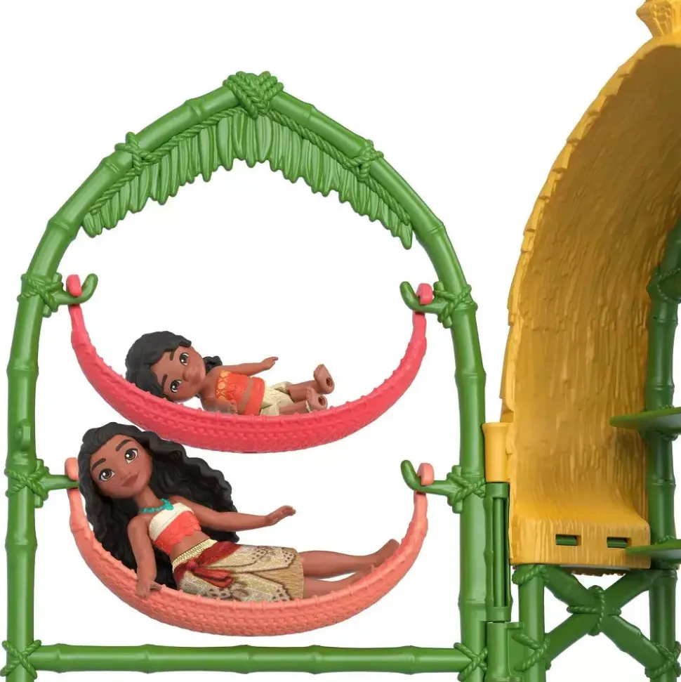 Disney Moana 2 Moana&Simea Village Home Playset