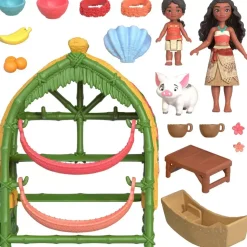 Disney Moana 2 Moana&Simea Village Home Playset