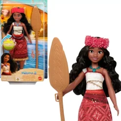 Disney Moana 2 Singing Adventure Moana Doll&Accessories