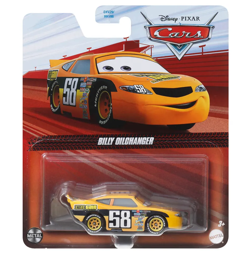 Disney Pixar Cars Billy Oilchanger Vehicle