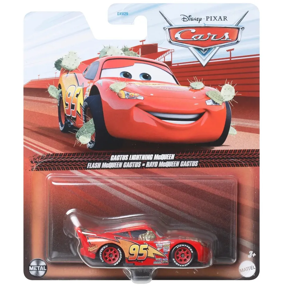 Disney Pixar Cars Cactus Lighning McQueen Diecast Vehicle