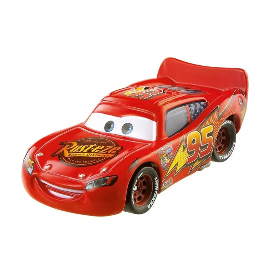 Disney Pixar Cars Lightning McQueen Racing Diecast Vehicle