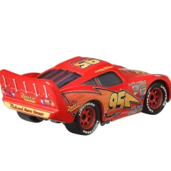 Disney Pixar Cars Lightning McQueen with Rusteze Sign Vehicle