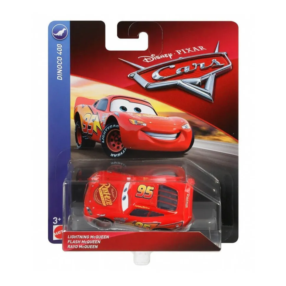Disney Pixar Cars Lightning McQueen Racing Diecast Vehicle