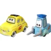 Disney Pixar Cars Luigi and Guido Vehicles