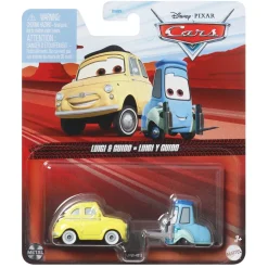 Disney Pixar Cars Luigi and Guido Vehicles