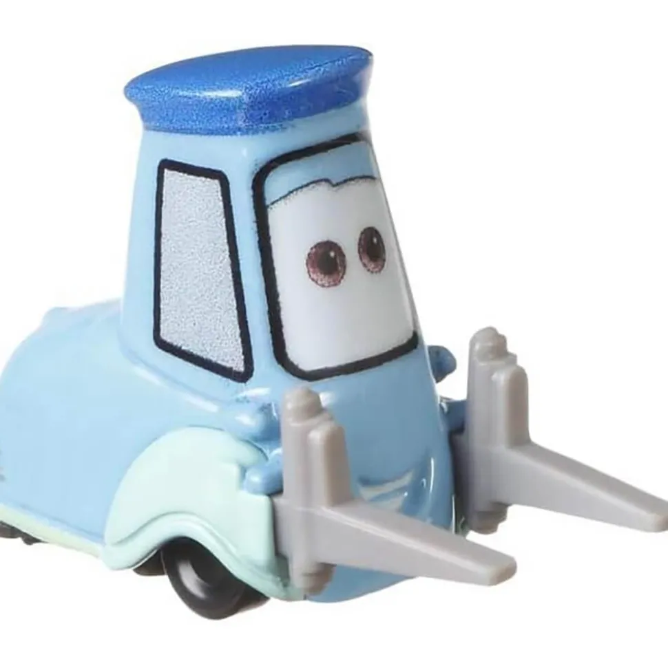Disney Pixar Cars Luigi and Guido Vehicles