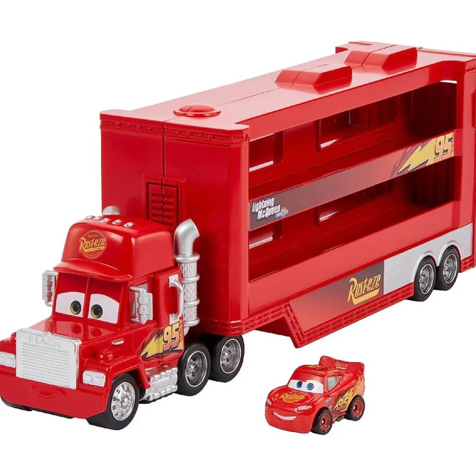 Disney Pixar Cars Mack Mini Racers Hauler